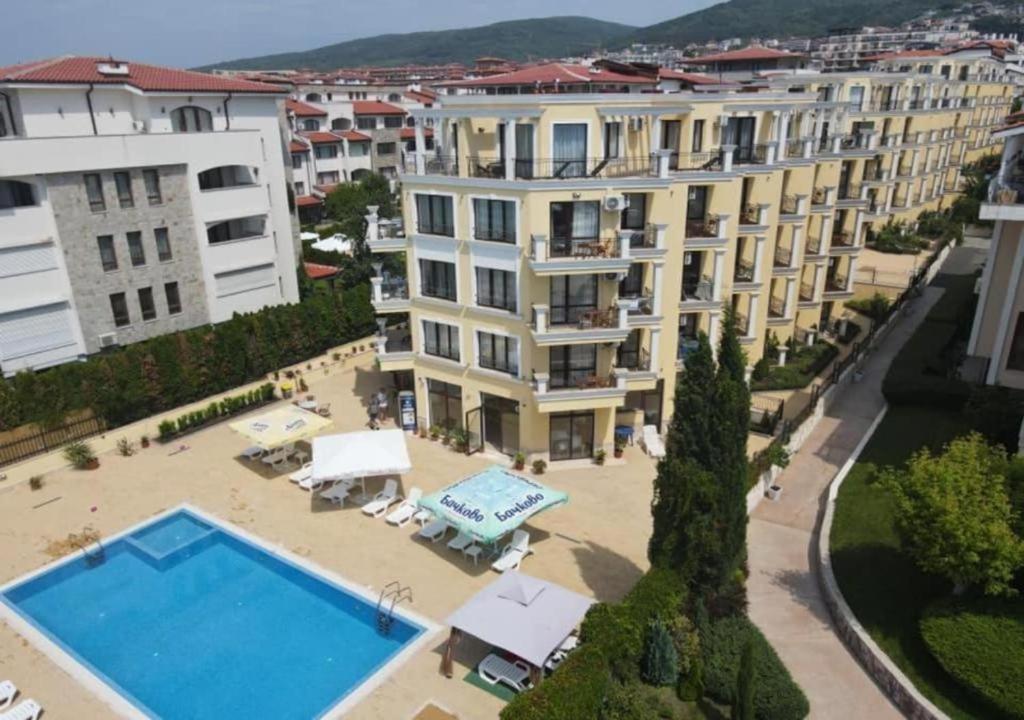 Horizon 10 'В' Apartment Sveti Vlas Ngoại thất bức ảnh