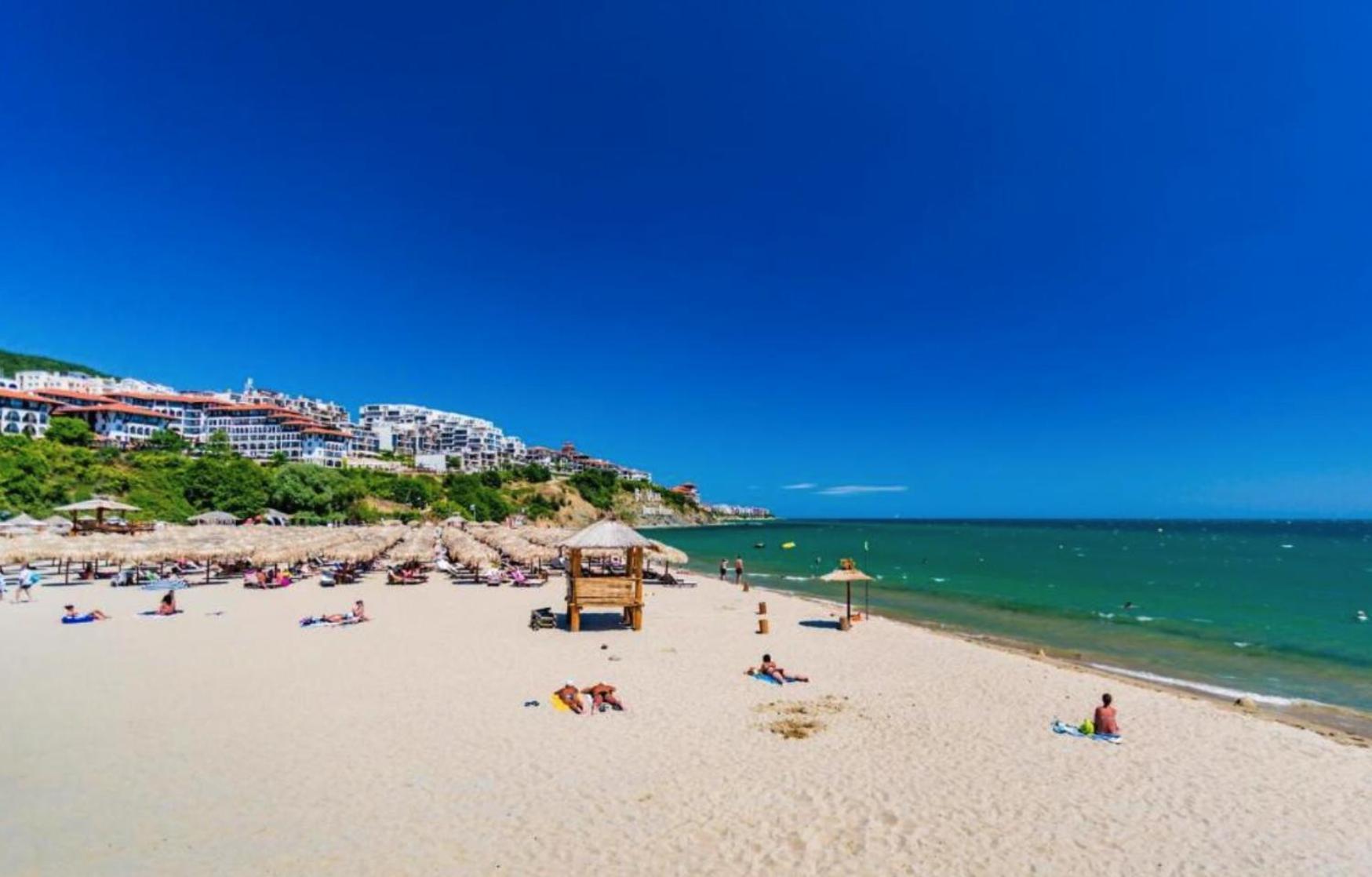 Horizon 10 'В' Apartment Sveti Vlas Ngoại thất bức ảnh