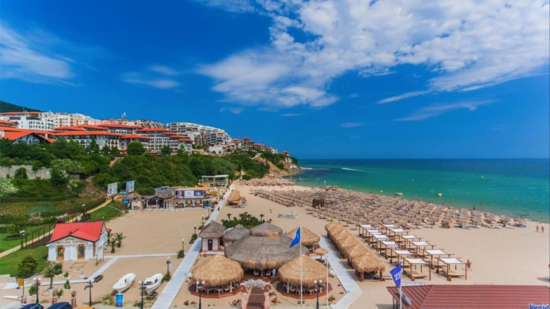 Horizon 10 'В' Apartment Sveti Vlas Ngoại thất bức ảnh
