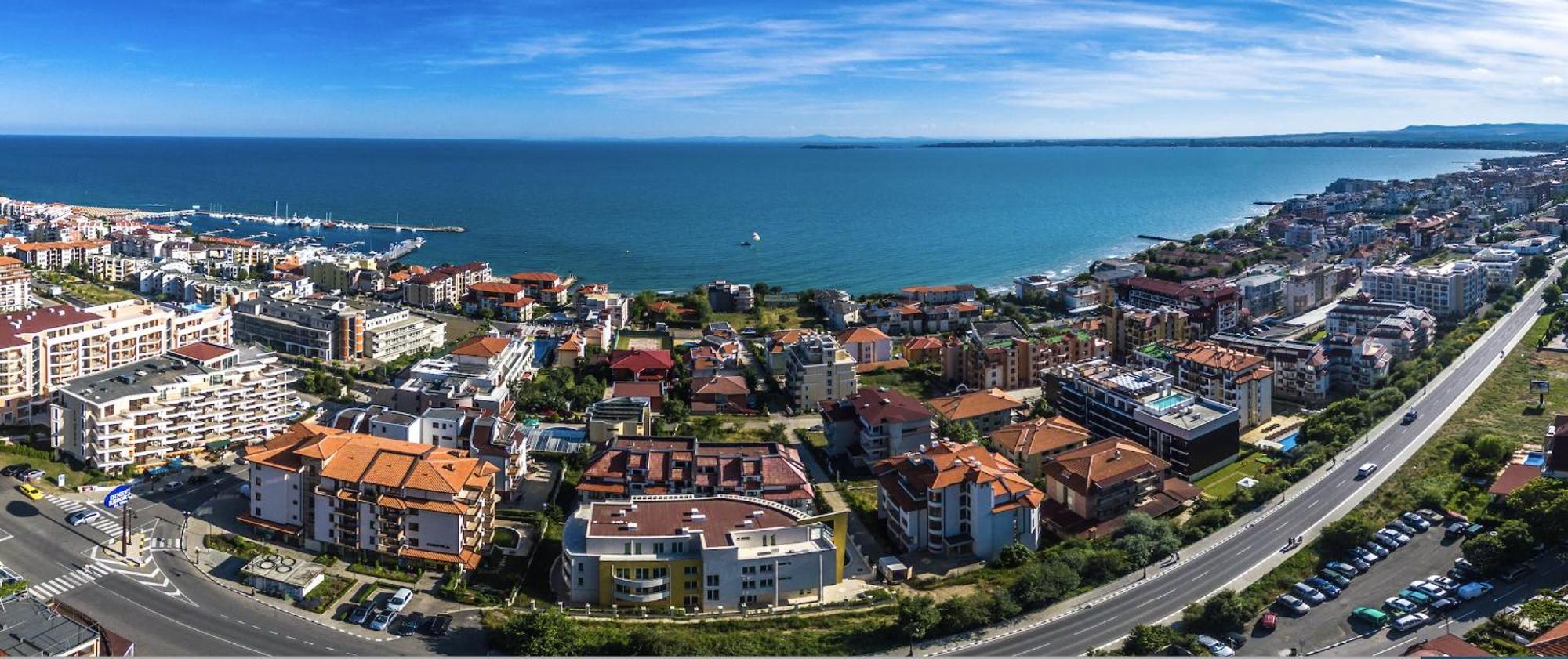 Horizon 10 'В' Apartment Sveti Vlas Ngoại thất bức ảnh