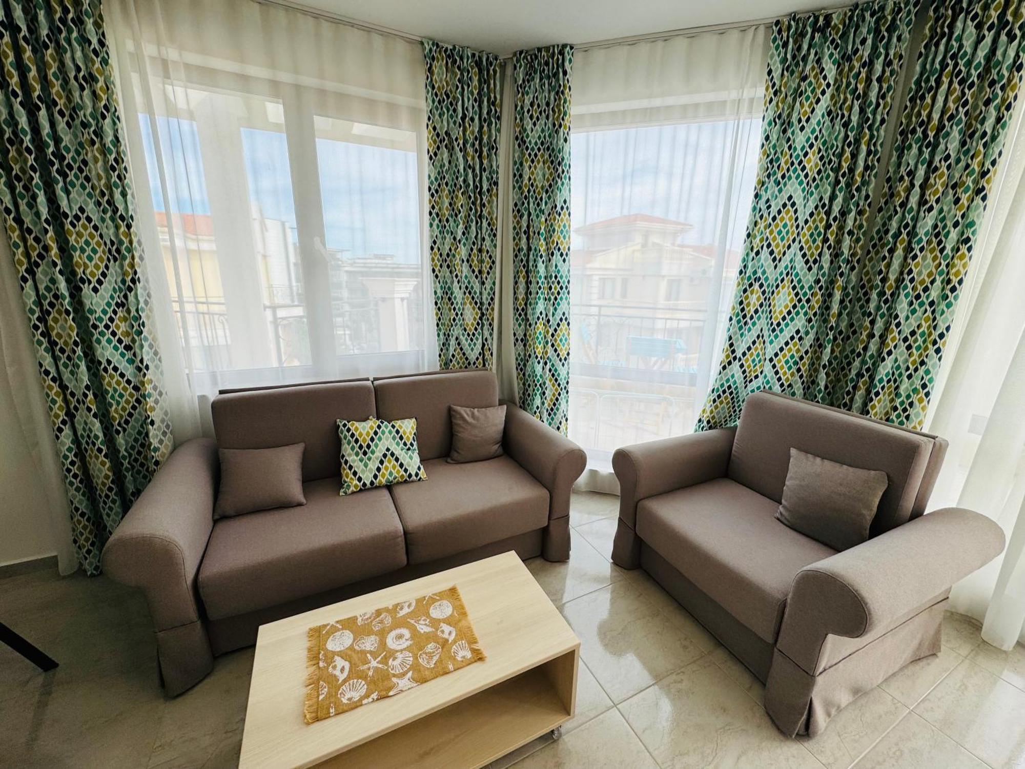 Horizon 10 'В' Apartment Sveti Vlas Ngoại thất bức ảnh